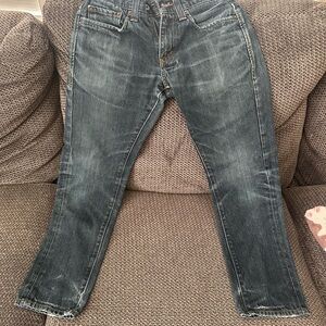 Levi's Dark Blue Denim Jeans